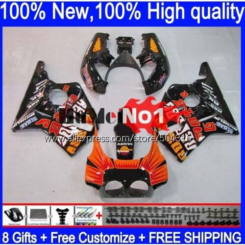 CBR400RR For HONDA CBR 400RR 400 RR 94 95 96 97 98 99 137MC.15 NC29 CBR400 RR 1994 1995 1996 1997 1998 1999 Fairing orange stock