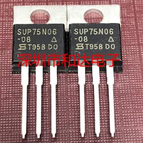 SUP75N06-08 TO-220 60V 75A