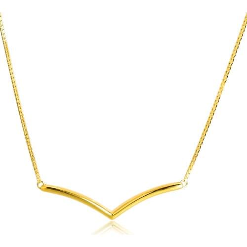 100% 925 Sterling-Silver-Jewelry Shimmering Wish Shine Necklaces with Clear CZ Free Shipping