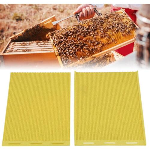 Beekeeping Rubber Beeswax Honeycomb Mold Flexible Wax for Machine Foundation Sheets Press Embosser Wax for Beekeeper