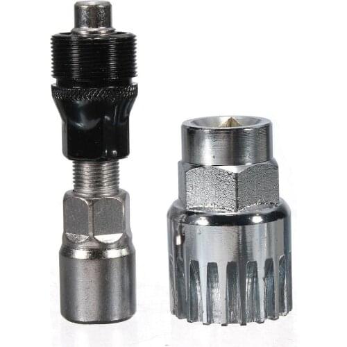 Practical MTB Mountain Road Bikes Bicycle Repair Tools Crank Extractor Bottom Bracket Steel Cycling Remover Repair Tool Set2020