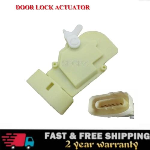 Front Left Door Lock Actuator 6 Pins 69120-52030 6912052030 For Toyota Echo Yaris