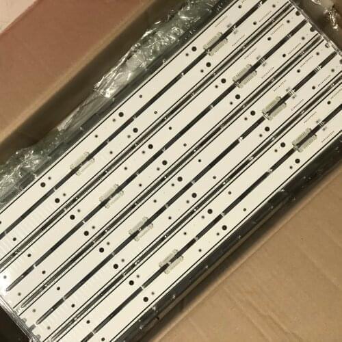 2 PCS LED backlight strip for UE55JS8000 UE55JS8500 UE55JS9000 UA55JS9800 UA55JS8000 UN55JS9000 UN55JS8500 BN96-34774A 34775A