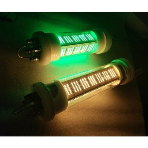 DC12V Dimming 200W underwater night fishing LED light with 5M-10M cable