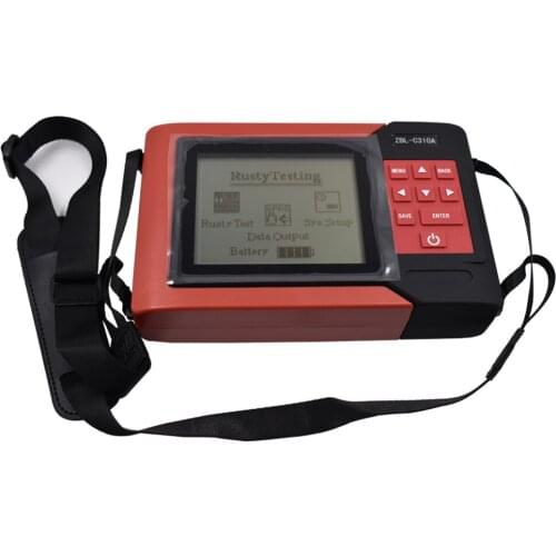 Rebar Rust Detection Tester ZBL-C310A Rust Detection Rebar Corrosion Detector Rebar Scanner Concrete Rebar Locator ZBLC310A