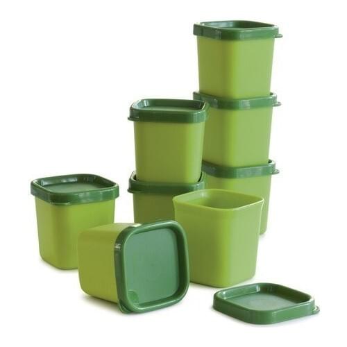 Tupperware Mi̇kro Gourmet Mini Cups 8