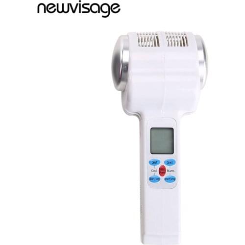 Ultrasonic Hot Cold Hammer Facial Body Massager Wrinkle Acne Removal Anti-aging Beauty Device Face Skin Lifting Tightening Tool