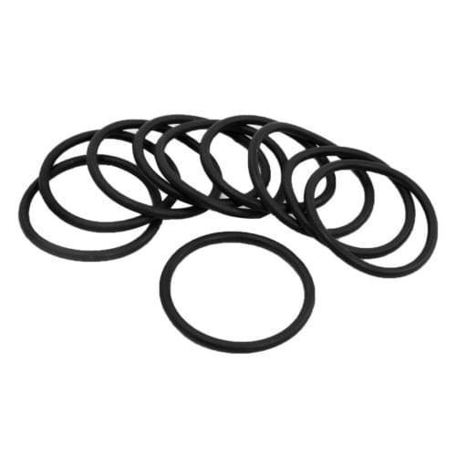 42mm x 3.1mm Sealing Oil Filter PU O Rings Washers Gaskets 50Pcs