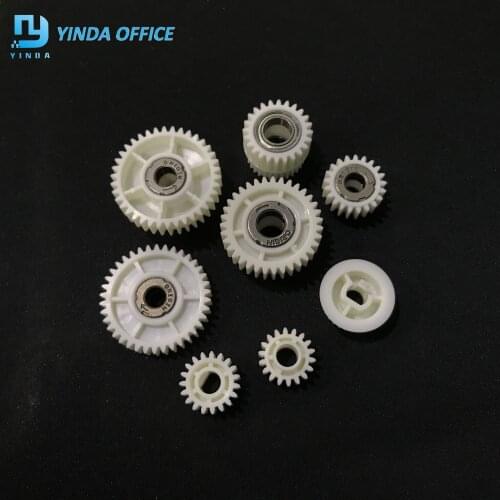 Paper feed up gear assembly for Ricoh AF1060 AF1075 AF2075 AB01-1490 AB01-1466 AB01-1491 AB01-7617 AB01-1469 AB01-0734