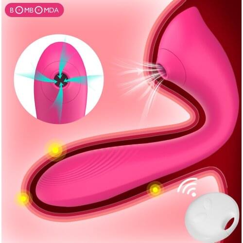 Vagina Sucking Big Dildo Vibrators Vibrating Sucker Oral Sex Suction Clitoris Stimulation Female Masturbation Sex Toys For Woman