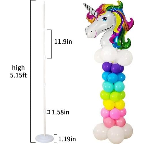 Balloon Accessories Balloon Stand Glue Dot Balloon Arch Wedding Party Baby Shower Christmas Birthday Background Decoration
