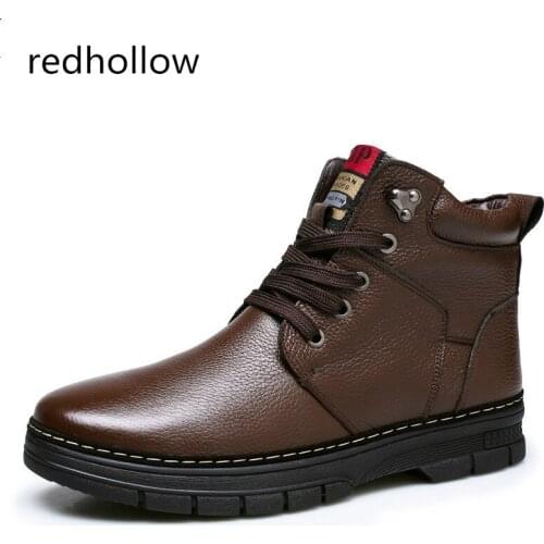 Мужские зимние ботинки XMISTUO China At AliExpress