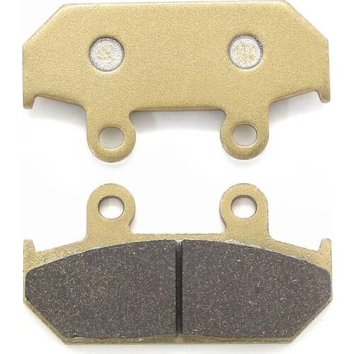 Rear Brake Disks Brake Pads For SUZUKI AN 250 400 650 AN400 AN250 AN650 AK4 AK5 AK6 AK7 AZK8 AK8 AK9 AL0 motorcycle brake pads