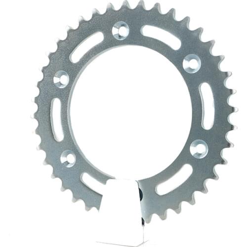 Rear Gearwheel Transmission For Honda XR250 40T 42T XLR250 43T XRV750 43T 45T FTR223 42T Motorcycle Parts Sprockets Fit Chain