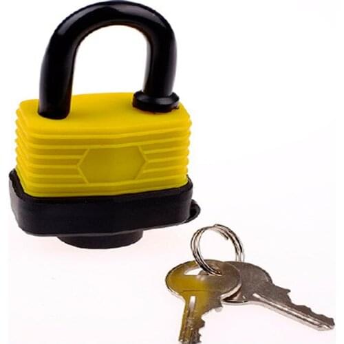 40mm Padlock Electrical Mechanical Instrument Meter Box Electronic Street Door Lock For Gate Waterproof Thousand Layer Lock