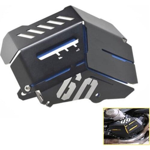 Coolant Recovery Tank Shield Guard Cover For Yamaha MT-09 2014-2021, Tracer 900 2014-2020 Motorcycle Engine Radiator Protector
