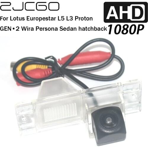 ZJCGO Car Rear View Reverse Backup Parking Reversing Camera for Lotus Europestar L5 L3 Proton GEN•2 Wira Persona Sedan hatchback