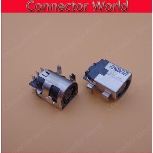 1-100pcs/lot New DC Power Jack Socket Connector for Dell XPS 15 L521x L421x Notebook PC DC Jack