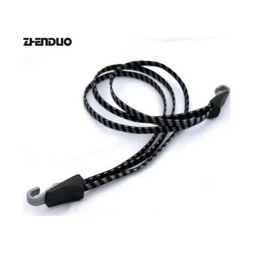 1pcs Mountain bike lane three li rope Rubber band plastic elastic folding car mountain bike rack rope [tie rope]