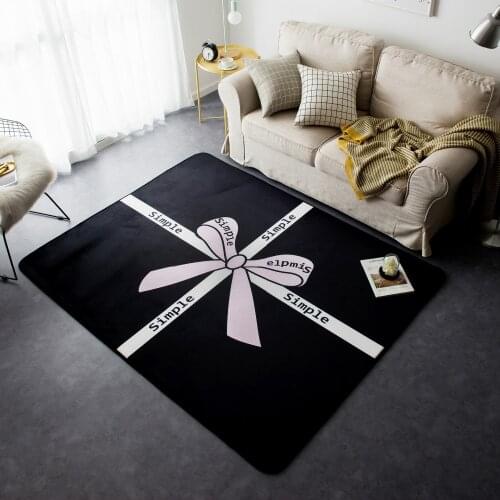 145X195CM Gift Style Carpets For Living Room Romantic Girl Area Rugs For Bedroom Children Play Tatami Floor Mat Cloakroom Carpet
