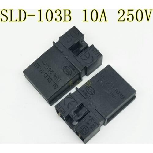2pcs/lot switch SLD-103B SLD103B 10A 250V new original