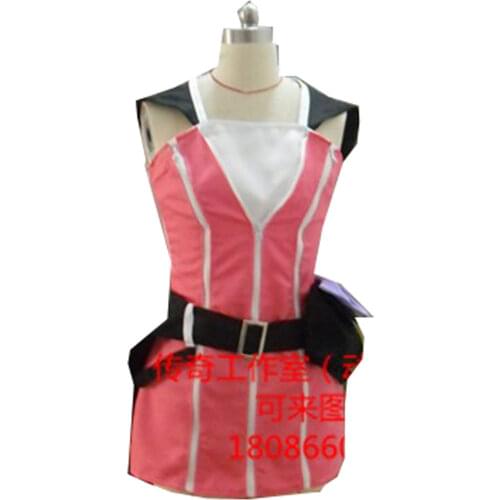 2016 Anime Kingdom Hearts 2 KAIRI Cosplay Costume Customized