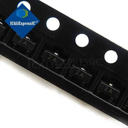 3000PCS MMBT3906 2A MMBT3906LT1G 3906 2N3906 200mA 40V SOT-23 SOT23-3 PNP SMD Triod Transistor New original In Stock