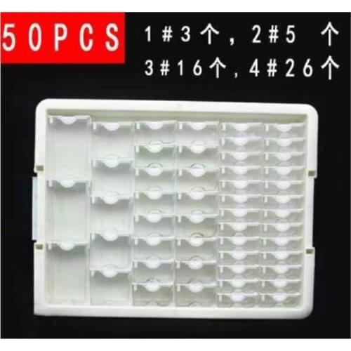 42/50/78 pcs Diamond Painting Cross Stitch Tool Beads Container Diamond Embroidery Storage Accessory Mosaic Convenience Box