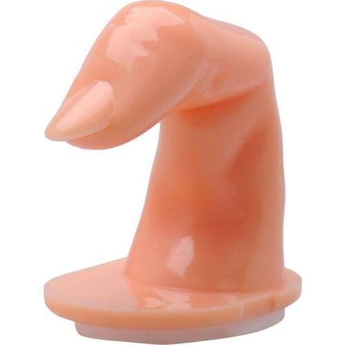 5PCS Nail Art Training Practicing Practice Display False Tips Finger Hand Model Trainer Acrylic UV Gel Polish Manicure Tool