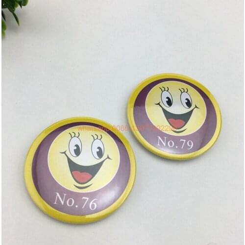 50pcs factory custom pin badge round button badge for promotional brooch cheap plastic badge with your design