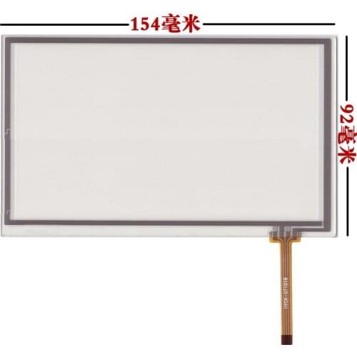 6.2-inch touch screen / 154 * 92 / PW062XS1 (lf) pw062xs3 pw062xs6 screen handwriting screen