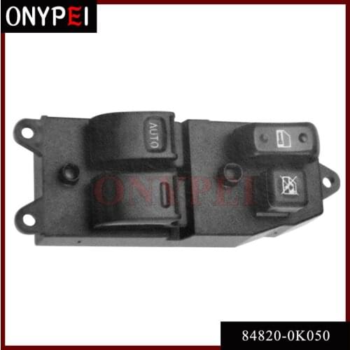 84820-0K050 84820-04040 84820-04041 Power Window Lifter Switch for 05-00 03-99