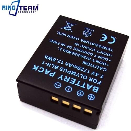 Battery Pack BLH-1 BLH1 for Olympus Digital Cameras EM1 MARK II EM1-2 EM1 Mark 2