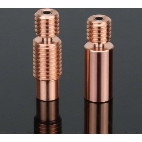 Bi-Metal Heatbreak Bimetal Heat Break For E3D V6 Hotend Heater Block For Prusa i3 MK3 Break 1.75MM Filament Smooth