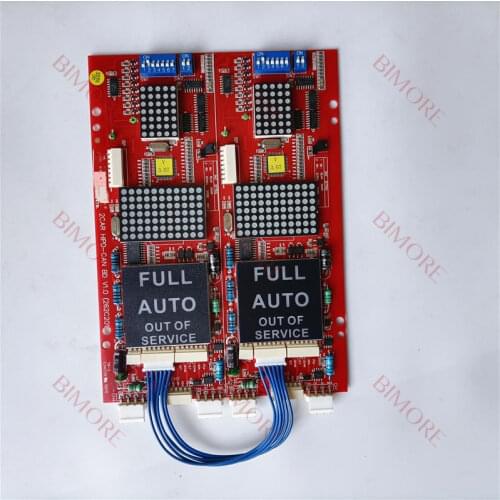 HIPD-CAN elevator PCB Display 2 Card COP LOP 262C201