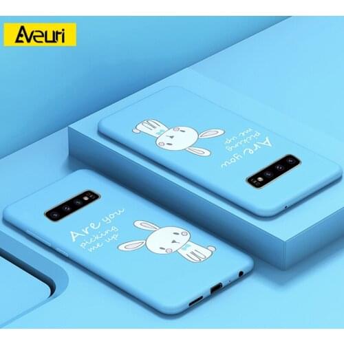 3D Cartoon PC Cover Phone Case For Samsung Galaxy S8 S9 S10 Plus S10E For Samsung Galaxy Note 10 Plus A7 A9 2018 A50 A30 Coque