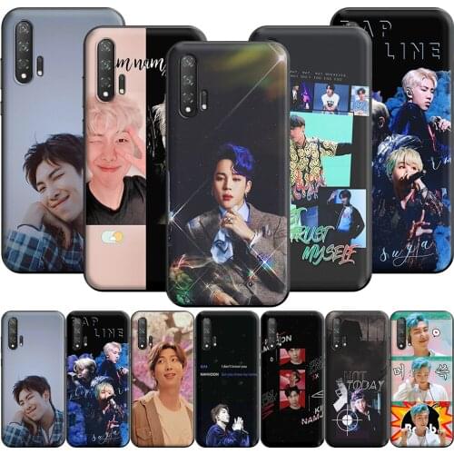 RM Kpop Case for Honor 8A 8X 10 Lite View 20 Pro 9A