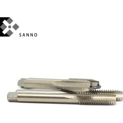 US Units CNC machine screw thread tap 5/16-18, 5/16-24 UNF, 3/8-16, 1/4-20 UNC 2B straight flute tapping
