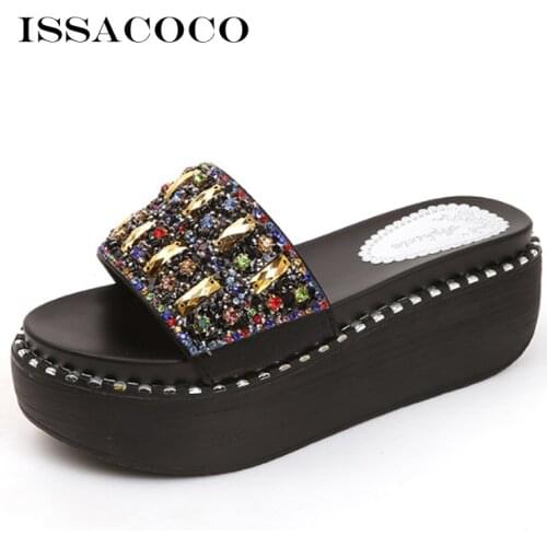 Женские шлепанцы Issacoco China At AliExpress