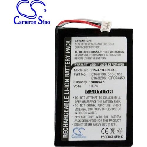 CameronSino for iPOD Photo U2 M9829* 30GB Photo M9586*/A 60GB 616-0206 battery