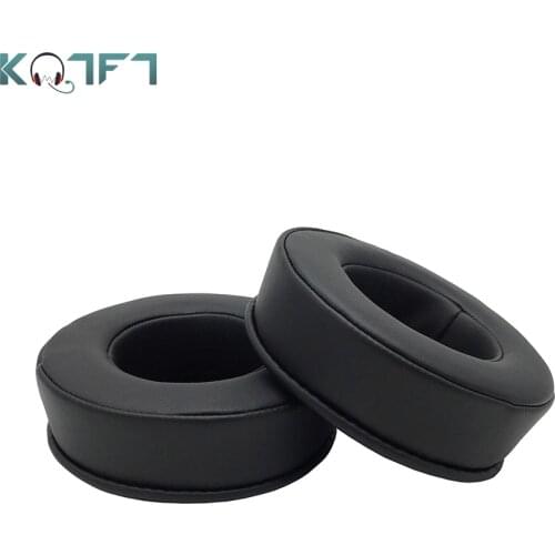 KQTFT Velvet Replacement EarPads for Razer Adaro Wireless Headphones Ear Pads Parts Earmuff Cover Cushion Cups