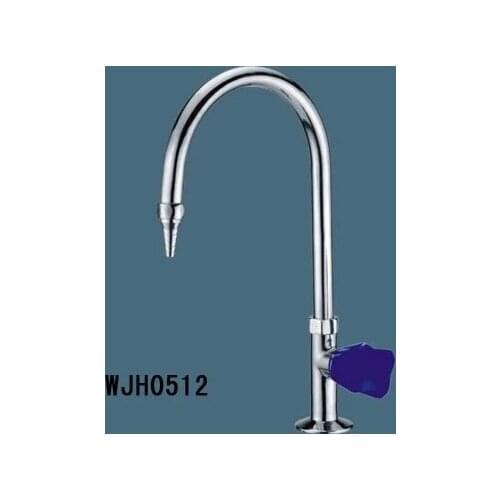 WJHO512 laboratory 304 stainless steel single mouth faucet