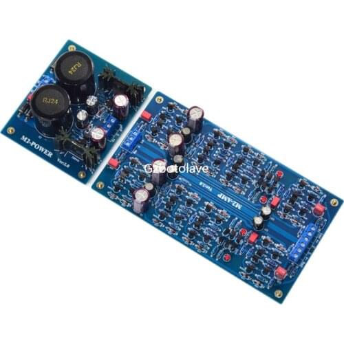 M2AMP HiFi preamplifier board Sc-752 circuit preamp board with power supply board