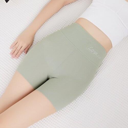 Fashion Cotton High Quality Safety Shorts Large Size for Women Modal Boyshorts Panties Breathable Comfortable Slimming Underwear