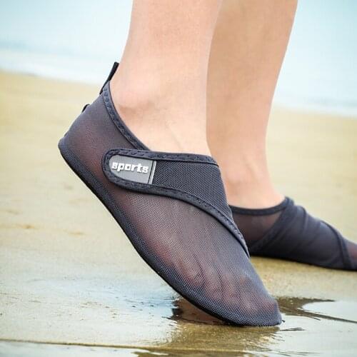 Men Women Breathable Water Slippers Quick Dry Swimming Beach Shoes For Couples Summer Spring