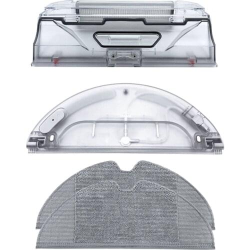 For Mijia 1C STYTJ01ZHM Electric Control Water Tank Wipes Set & Dust Box Replacement for Mijia 1C STYTJ01ZHM