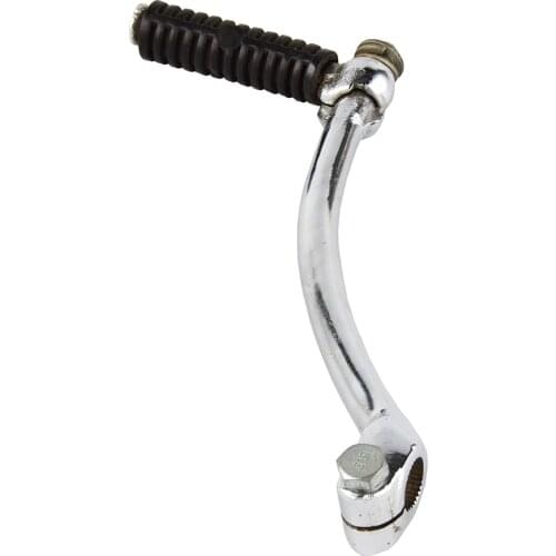 New Kickstarter Kick Kicker Starter Lever Pedal For Honda XL125 CT110 CL125S Motorcycle Chromed Kick Start Kicker Lever Pedal