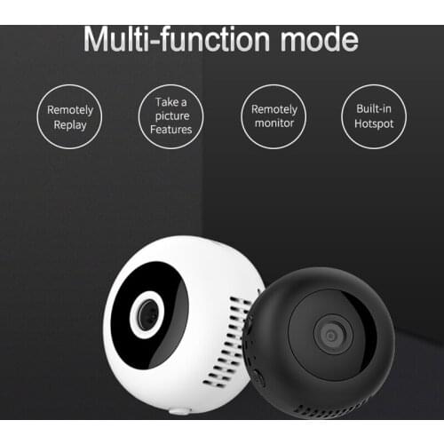 NEW H10 Mini Camera HD 1080P Sensor Night Vision Camcorder Mini IP WIFI Camera Surveillance Monitor Camera