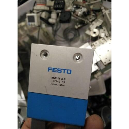 NEW FESTO HGP-16-A-B 197545 parallel gas claw free shipping