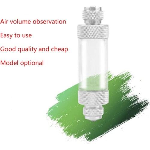 Single/Dual Head Fish Tank CO2 Bubble Counter Air Pump Accessory for Aquarium Check Valve-Regulator Diffuser Reactor